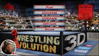 My Wrestling Revolution 3D Stream screenshot 1