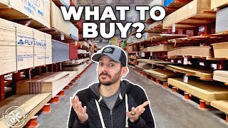 5 Mistakes Buying Plywood  Don't Waste Your Money!