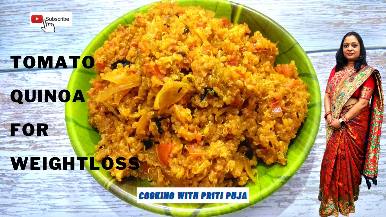 Make This Healthy Tomato Quinoa Recipe for Weight Loss Quinoa Recipes