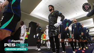 BRASIL BATI A EQUIPE DO HAITI COM FACILIDADE ASSISTA AGORA NO PC PES21 SIMULAÇÃO 