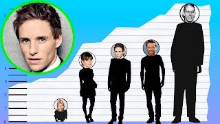How Tall Is Eddie Redmayne? - Height Comparison!