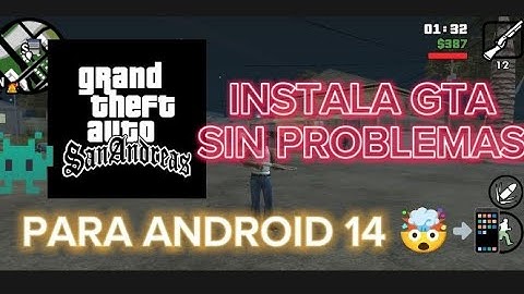 "Instala GTA San Andreas en Android 14📲 sin problemas:Tutorial completo"