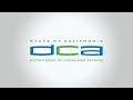 California department of consumer affairs  we are listening