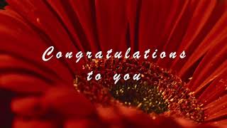 Exclusive congratulations on achievement ~ send wishes to someone on their achievement Details