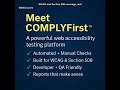 Web Accessibility shouldn’t be difficult.