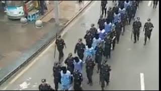 Uygur Türklerine Yapılan Işkence-2