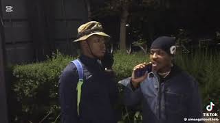 This Is A Short Interview Of The King Of Smash Or P Bongani