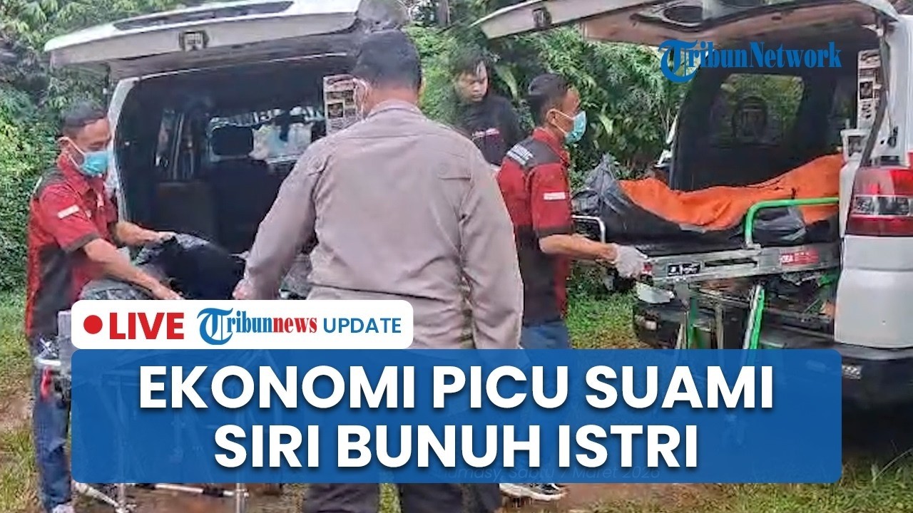 🔴LIVE: Suami Siri Bunuh Istri di Depok Dipicu soal Ekonomi, Kerangka Bertabur Kopi dan Tertutup Kain