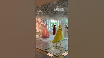 your inside scoop into the Dior museum in Paris ⭐️💕