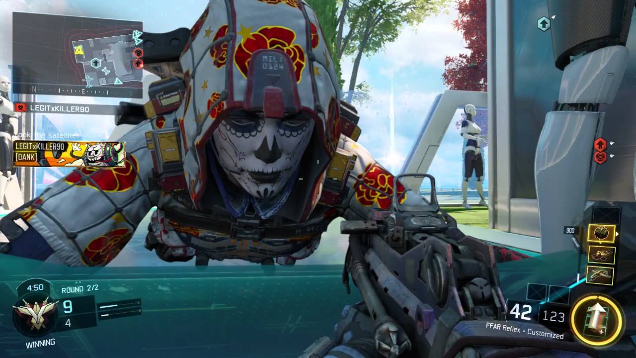 Famas Dark Matter! plus Gameplay (Black Ops 3)