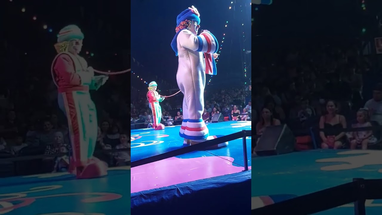 Patati Patata Circo Show em Fortaleza