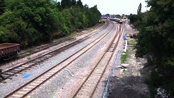 DBS 67018 working for Chiltern Railways - 14/07/2011