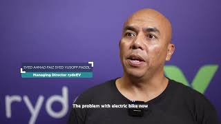 rydeEV - Mission to Revolutionize Urban Mobility