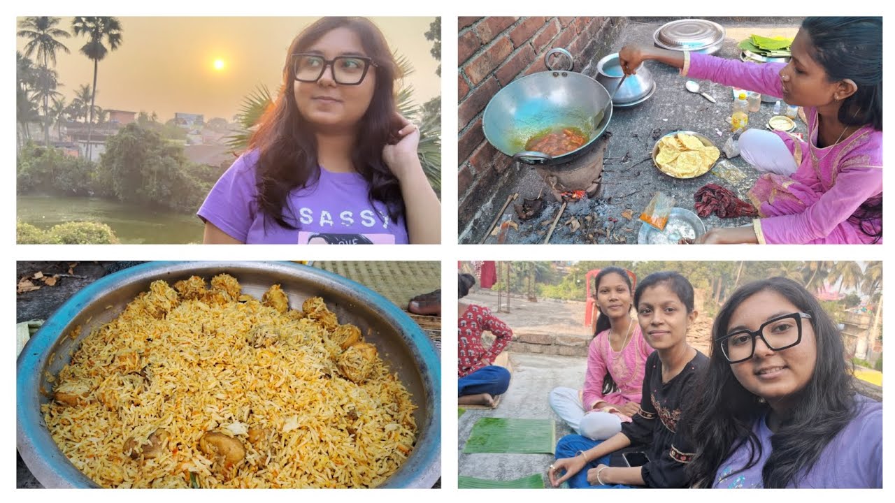 নতুন বছরের প্রথম দিনে কী করলাম?😱 