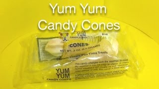 Yum Yum Candy Cones