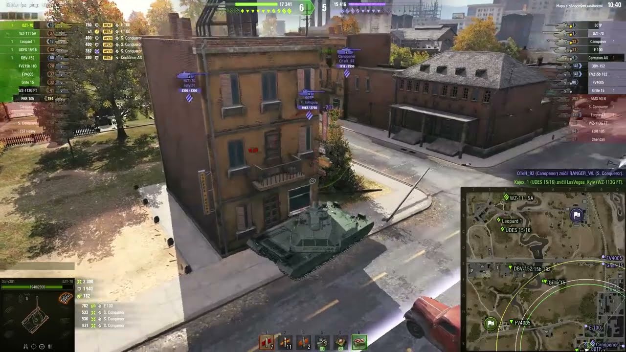 World of Tanks RNG momenty