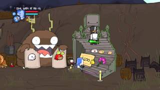 How To Unlock Hatty Hattington in Castle Crashers (console only) [REMASTERED]!!! screenshot 2