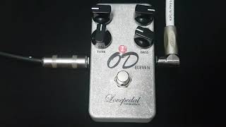 Lovepedal OD Eleven & Fender 68 Custom Deluxe Reverb Amp - YouTube