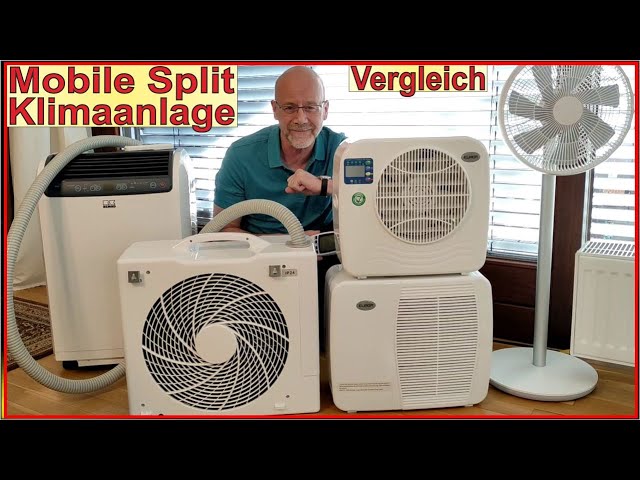 Mobile Split Klimaanlage ohne Abluftschlauch [ Vergleich ] Mobiles