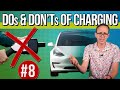 Never do this while charging  ev basics