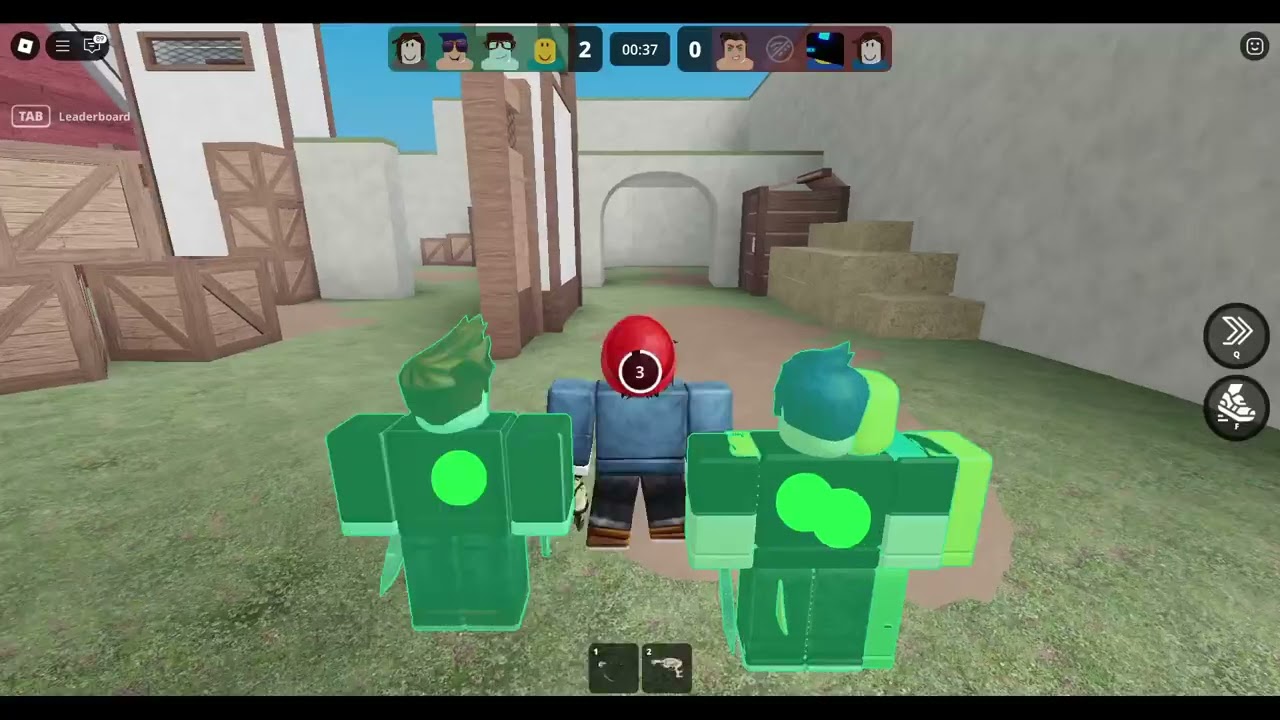 Playing Murderers vs Sheriffs Duels Undefeated Random Allies