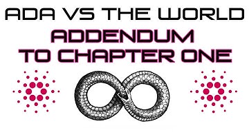 Ada Vs The World: Addendum to Chapter One (Cardano Ada, the Ouroboros Consensus Mechanism Explained)
