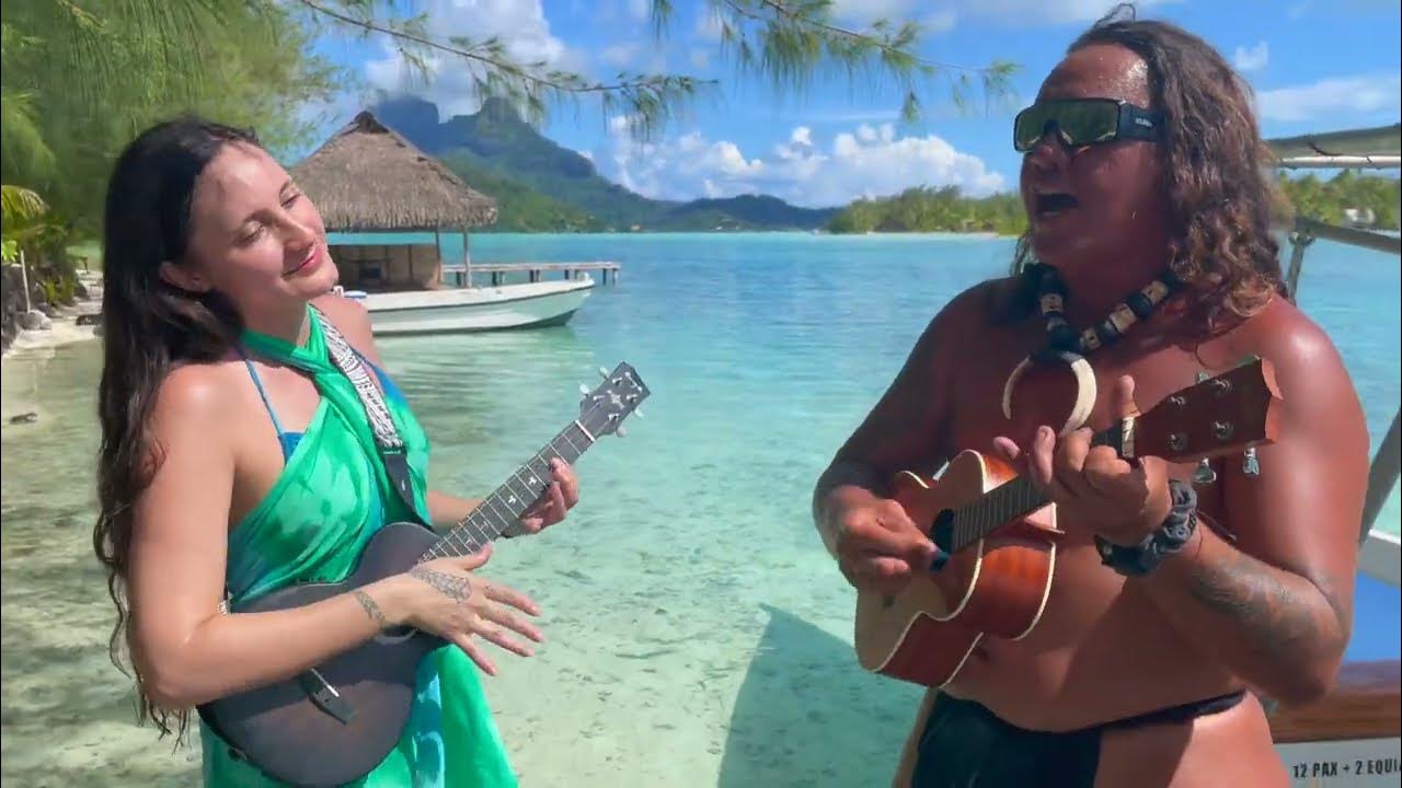 🪸Taimane & Maui play "Bora Bora" in Bora Bora Tahiti 🪸Taimane & Maui play "Bora Bora" in Bora Bora Tahiti
