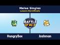 HungryBox (Jigglypuff) vs Joshman (Fox) - Losers Semis - Melee Singles | Battle of BC 8