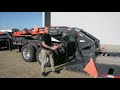 Brandt Equipment Solutions Ltd. | H650 Beavertail (Ramp) Lowboy + R40 Jeep + F25 Booster