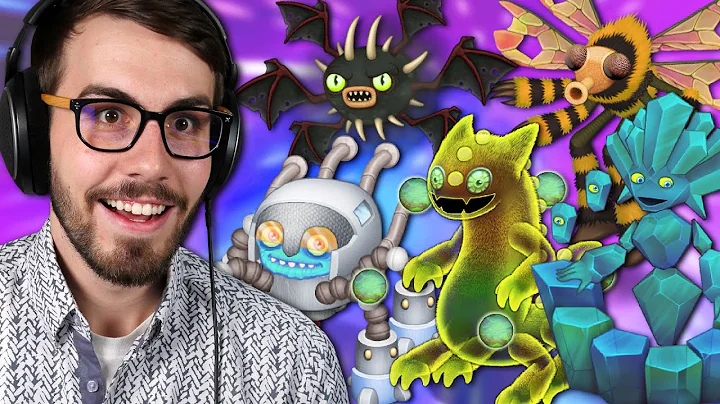 Breeding RARETHEREALS on Ethereal Island! (My Sing...