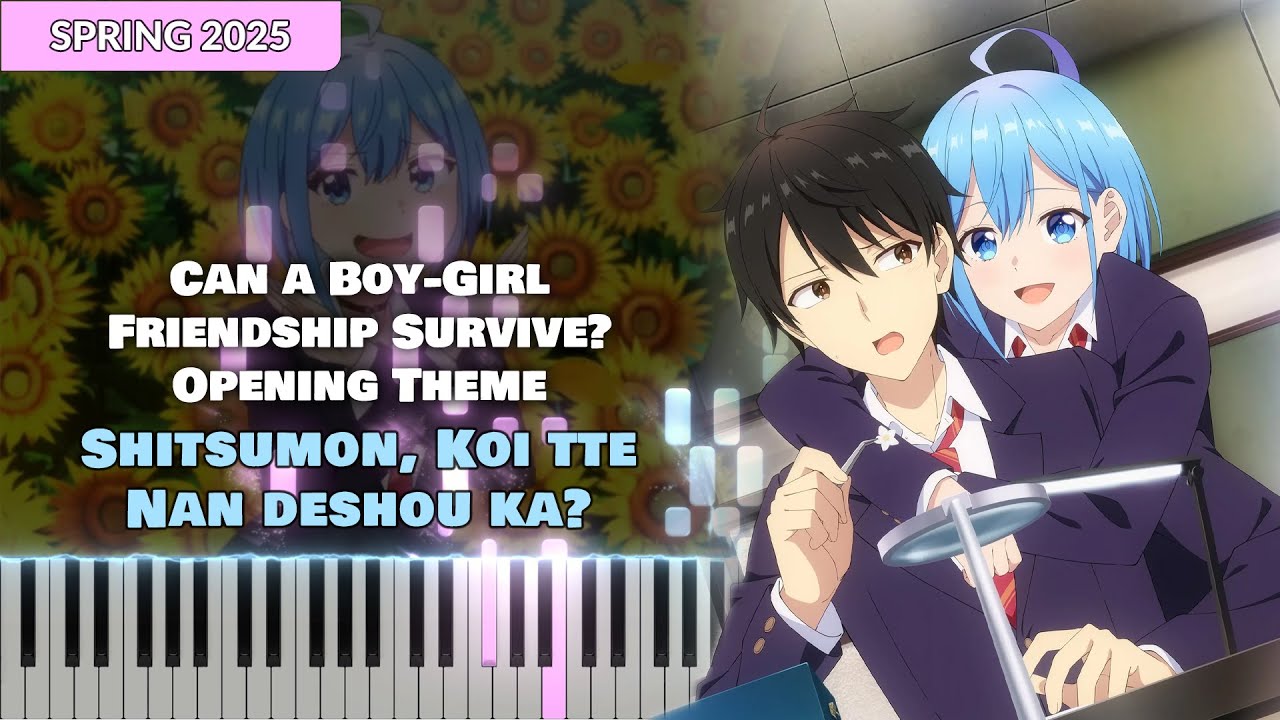 Full) Danjoru OP『Shitsumon, Koi tte Nan deshou ka?』HoneyWorks