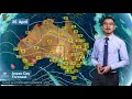 Anzac Day Forecast, April 2018
