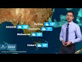 Anzac Day Forecast, April 2018