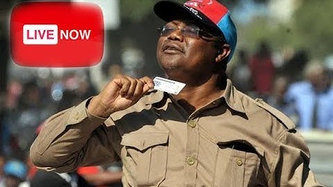 BREAKING: TUNDU LISSU LIVE ATEMA NYONGO ATOBOA SIRI NZITO HII