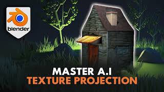 Master AI Texture Projection for Blender 3 Profile