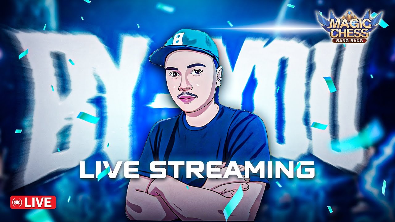 🔴LIVE MAGIC CHESS GOGO