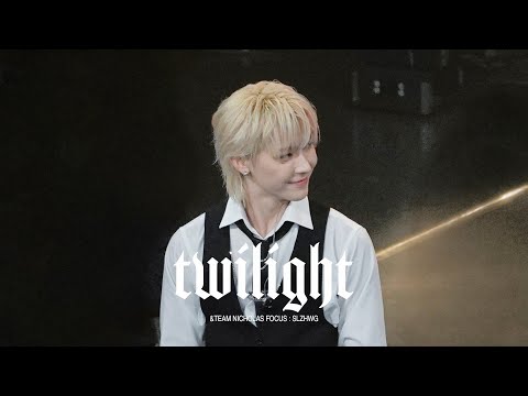 &TEAM アユクデ 2024 ナイナイミュージック NICHOLAS ニコラス NICHOLAS | &TEAM Wiki | Fandom