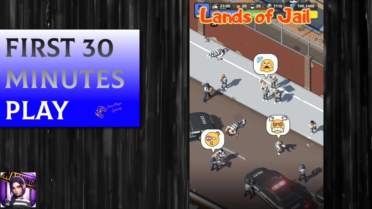 [First 30 minutes Play] Lands of Jail v.1.0.18 Review and Gameplay ...