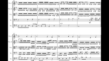 Croptal - Variations for String Orchestra (2022) [Score-Video]