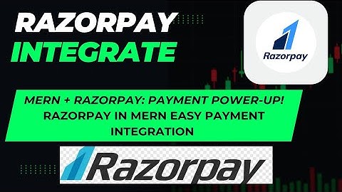 MERN + Razorpay: Apni Website par Online Payment Gateway Lagao!