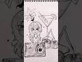 Asking Pinterest what to draw ✨ #fypシ゚viral #art #trending #shorts #pinterest #growth