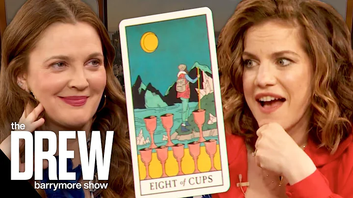 Anna Chlumsky Gives Drew a Tarot Card Reading