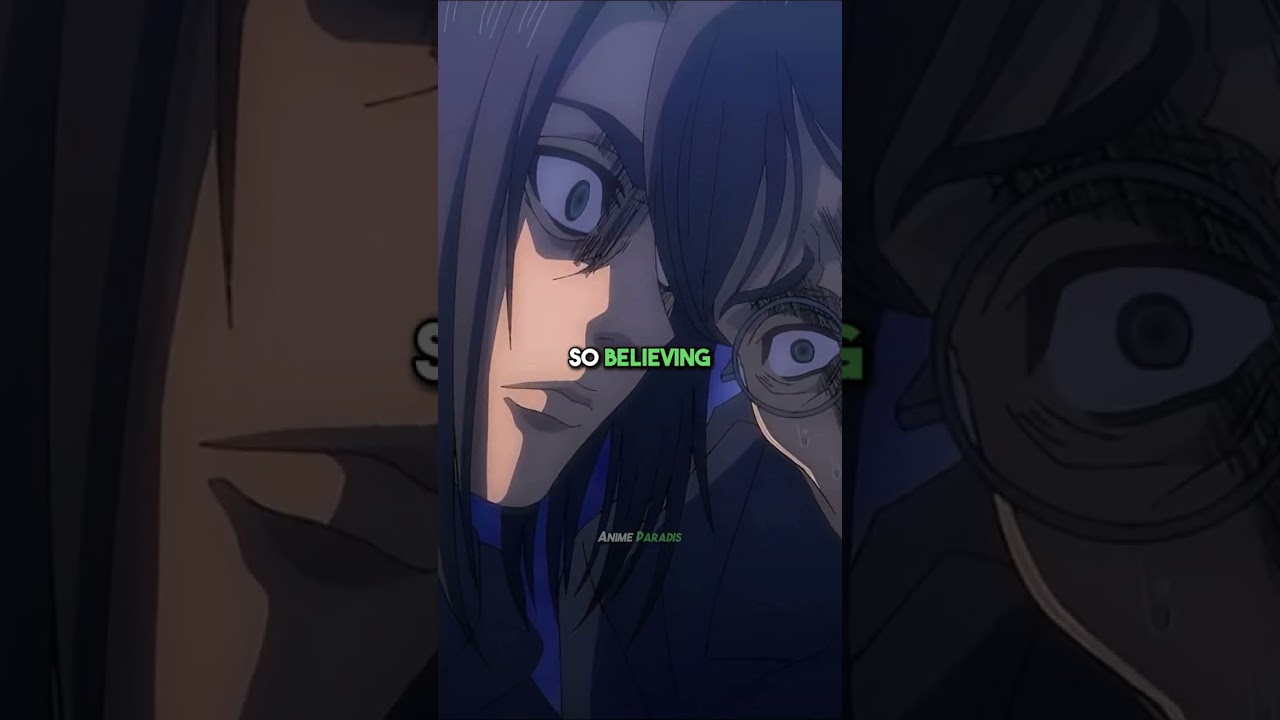 Why did Grisha give Eren the Founding Titan after begging Zeke to stop him?