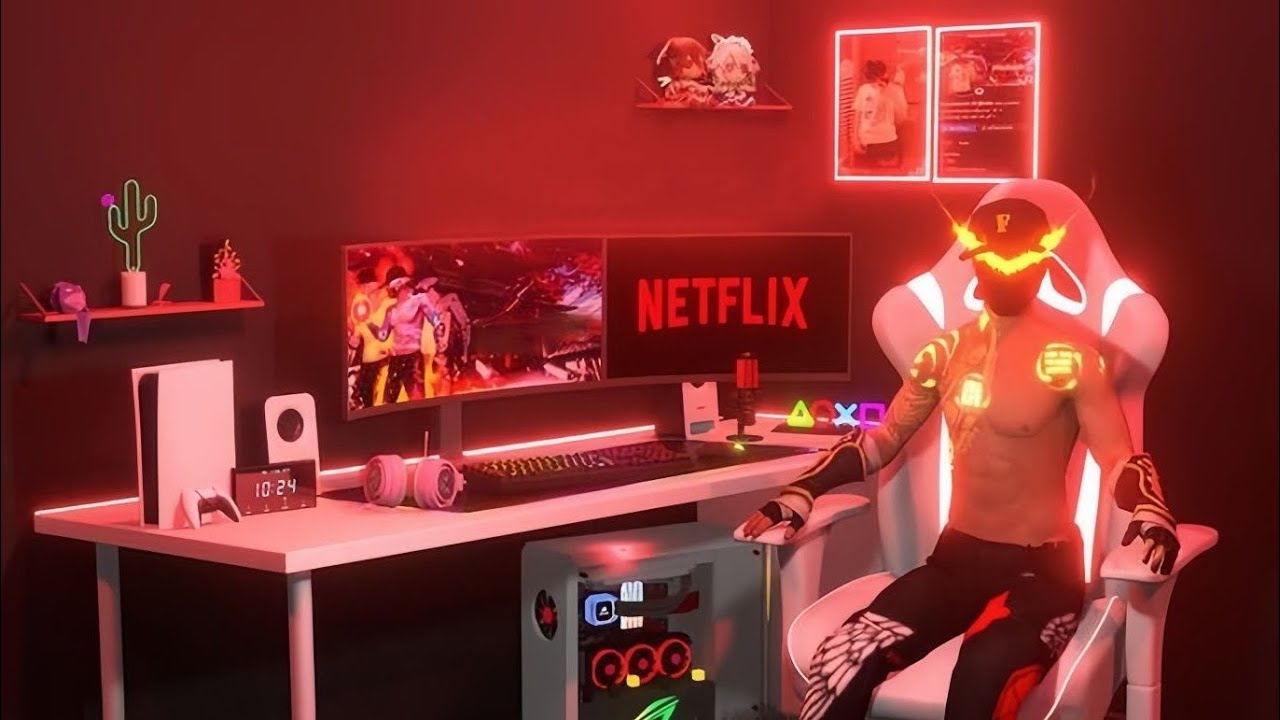 You Won’t Believe This Budget Gaming Setup 😱 | Room Tour