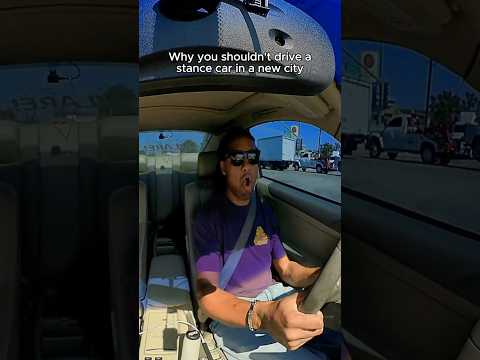 Stance car + new city = π¬