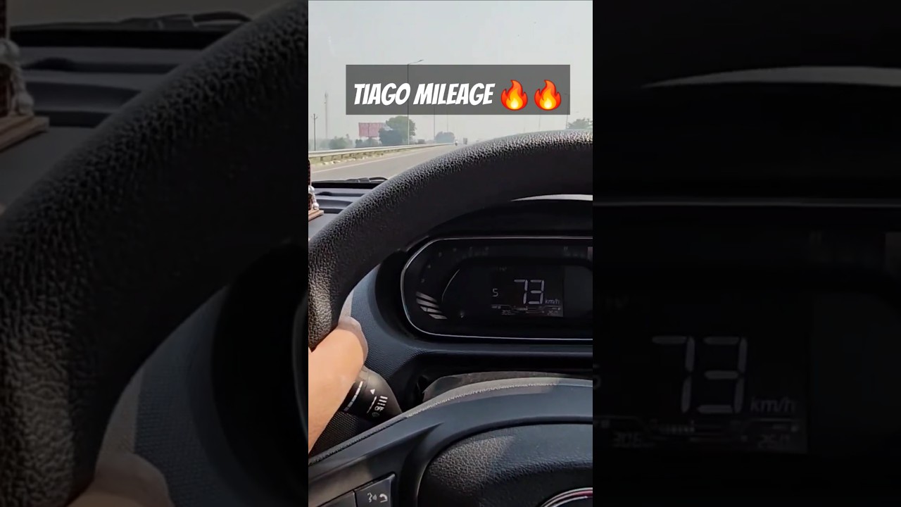 Tata Tiago Mileage 🔥🔥 