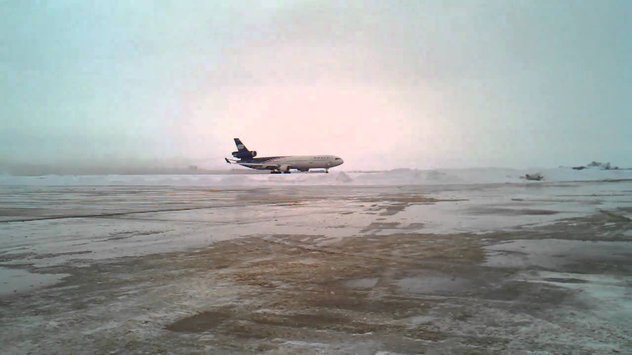 Md11 outbound to Texas with Uof I Football