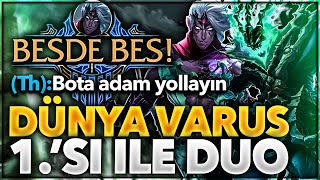 Dünya Varus 1.Si̇ İle Duo Bottan Kaçtilar Gelmi̇yorlar Duman Etti̇k Ogün Demirci Pi̇we