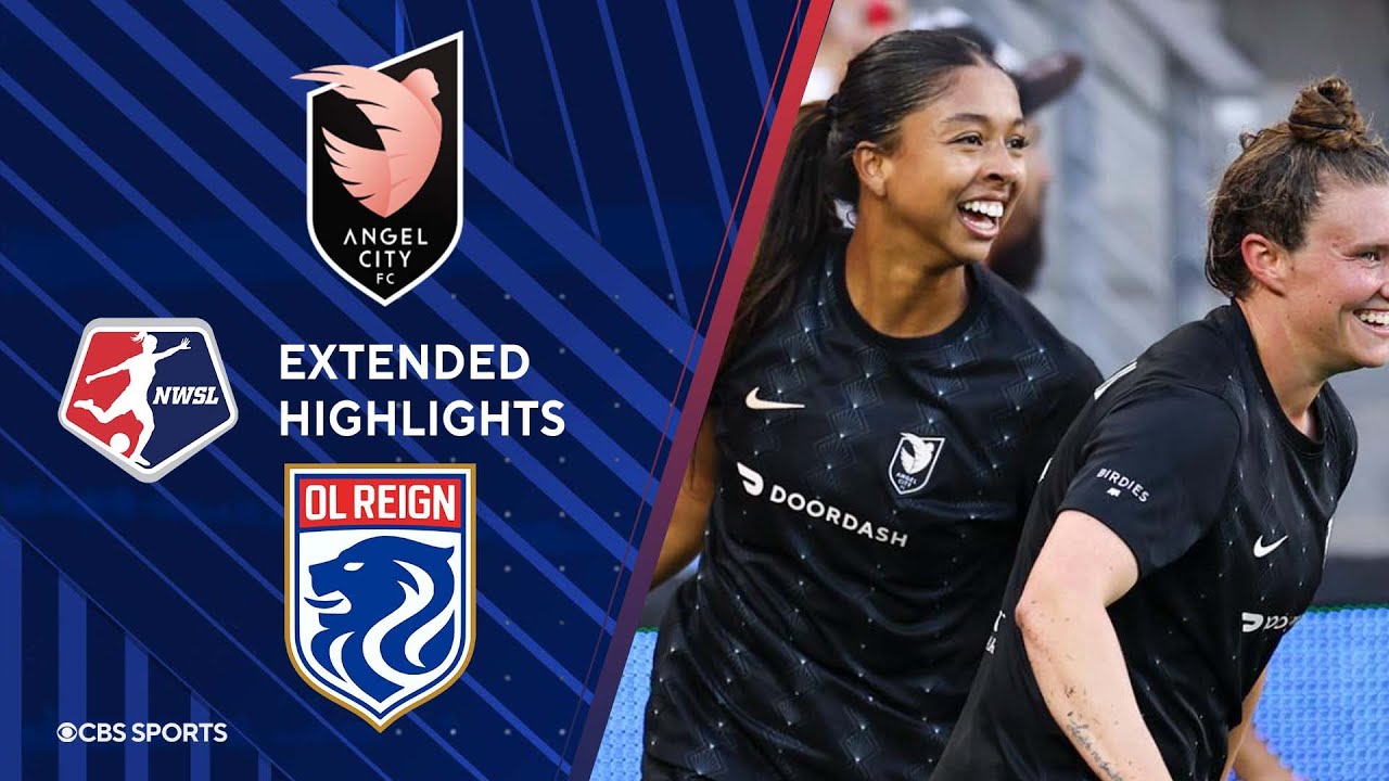 Angel City vs. OL Reign: Extended Highlights | NWSL | CBS Sports ...