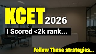 Unlocking KCET 2026: The Secrets are Revealed!